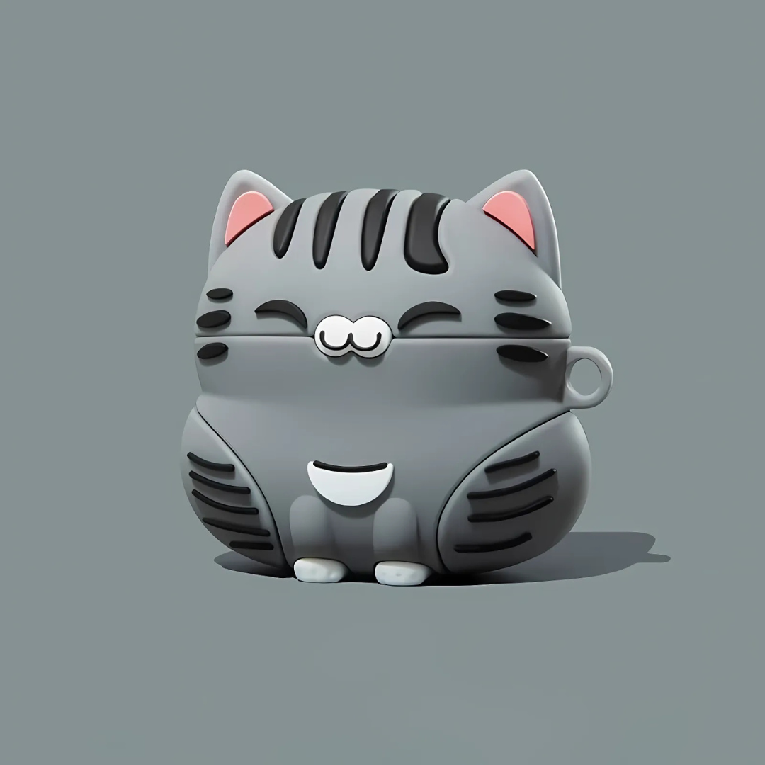 Gray Kitty Case