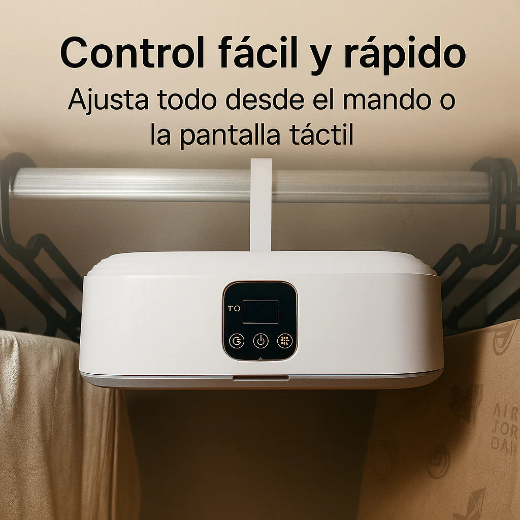 Secadora Portátil de Armario