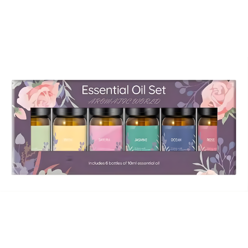 Pack de 6 Aceites Aromáticos