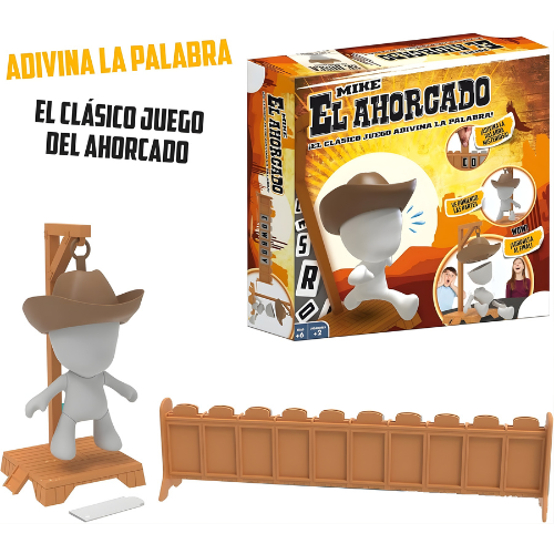 Juego de Mesa Familiar "El Ahorcado"