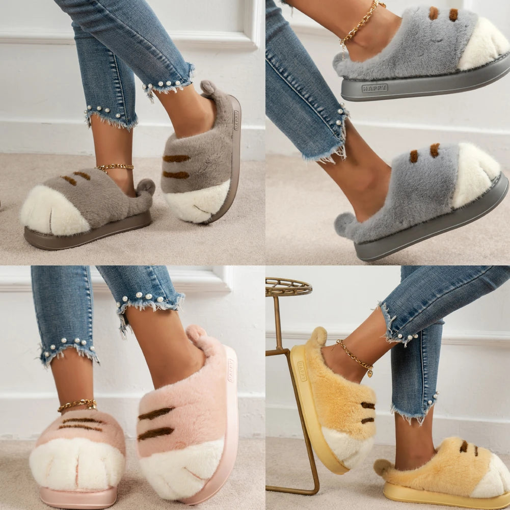 Pantuflas de Garras Ultra Suaves y Antideslizantes