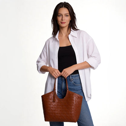 Kelia | Bolsa Tote Trenzada